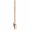 Ekena Millwork Eugene Smooth Timber Gable Bracket, Douglas Fir, 84"W x 28"H x 1 1/2"D x 3 1/2"F, 8/12 Pitch GBW084X28X0204EUG00SDF - alternate 3